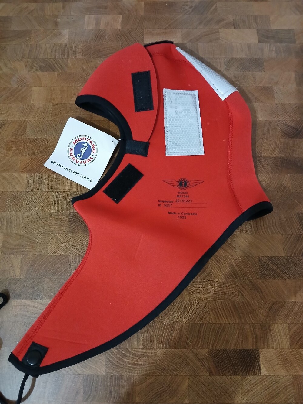 Mustang Survival Hood